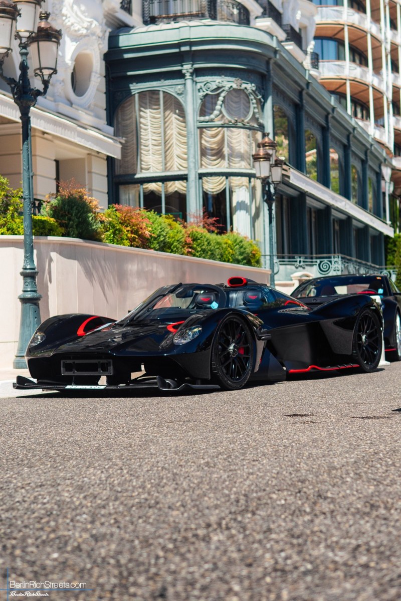 Aston Martin Valkyrie Spider spotted in Monaco — BerlinRichStreets